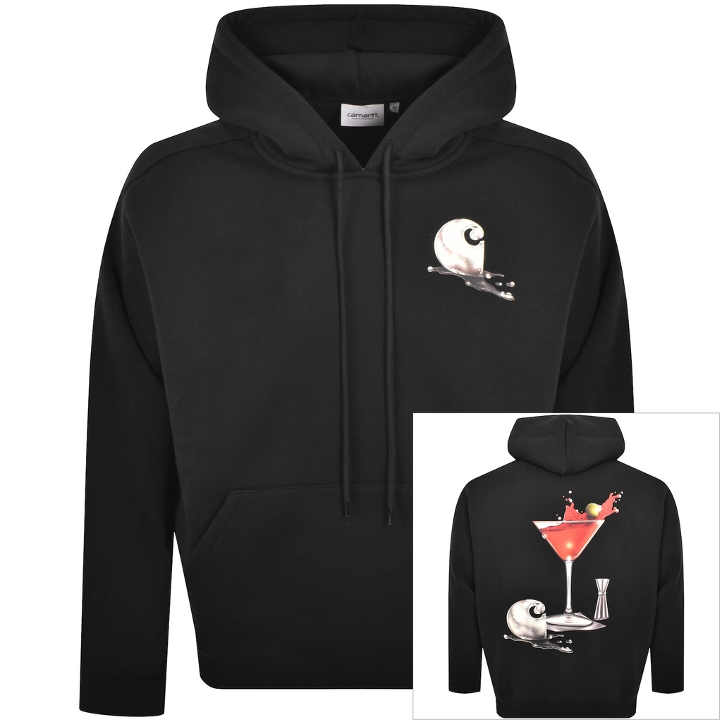 Carhartt WIP Jake Garcia Hoodie Black